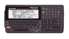 【SHARP】ポケットコンピューター（PC-G850S）