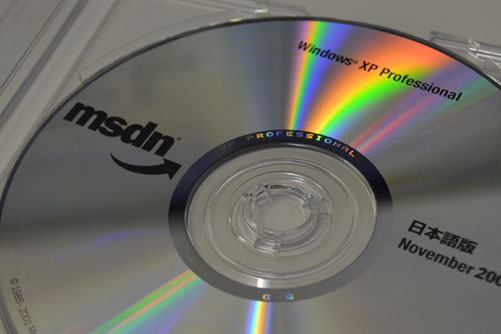 MSDN VL版 Windows XP Professional