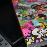 ニンテンドースイッチ版スプラトゥーン2のパッケージ