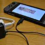 スマホ（Android）の充電ケーブルにUSB Type-Cの変換アダプタを使ってニンテンドースイッチを充電