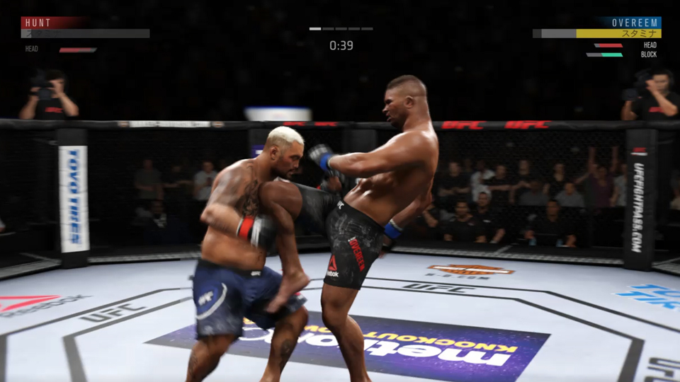 UFC3『スタンドバトルモード』