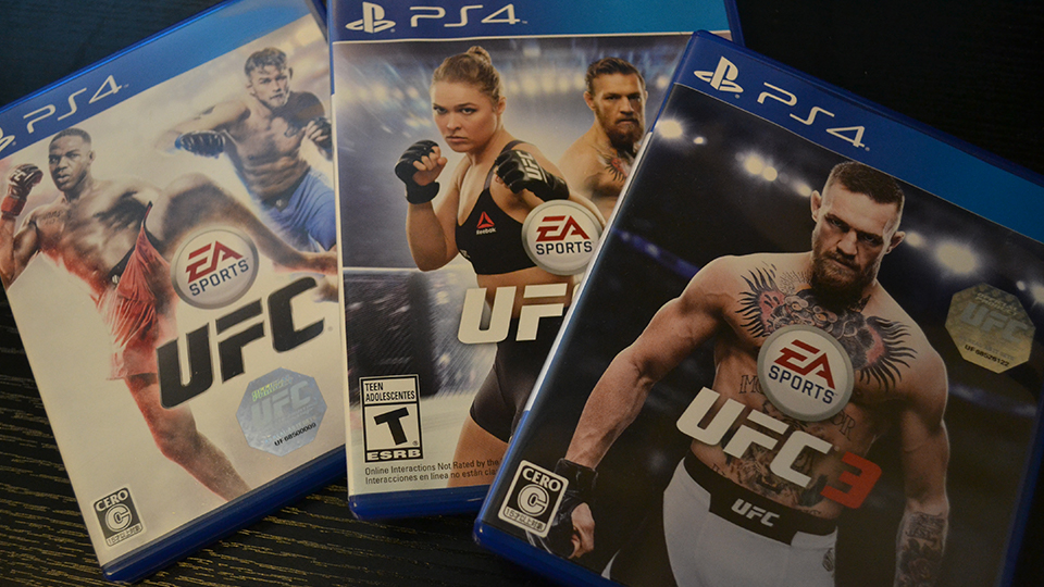 EA SPORTS UFC全シリーズ