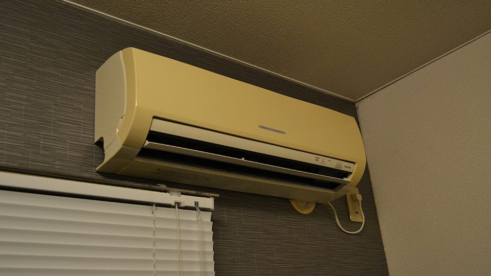 交渉したエアコン