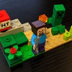 マイクラ版レゴ（30393）スティーブとクリーパー