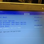 BIOSの「Load Legacy Option ROM」を「Disabled（無効）」
