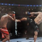 EA SPORTS UFC4のプレイ画面