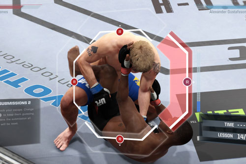 PS4版UFC ディフェンス