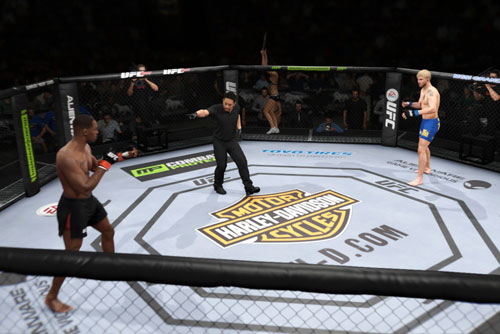 PS4版UFC（EA）