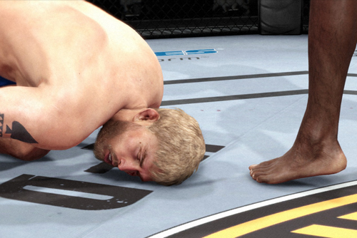 PS4版UFC 高画質