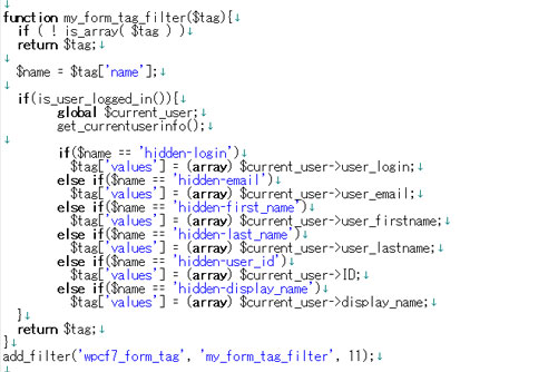 functionsにプログラムを追記