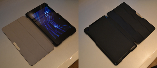 New Nexus7（MoKoカバー表裏）