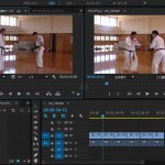 Adobe Premiere Proの動画編集画面