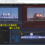 Adobe Premiereの画面説明（カレー作りに例えて）