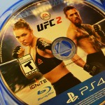 PS4 UFC2 DISC