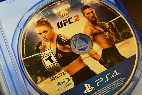 PS4 UFC2 DISC