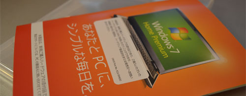 DSP（OEM）版windows7